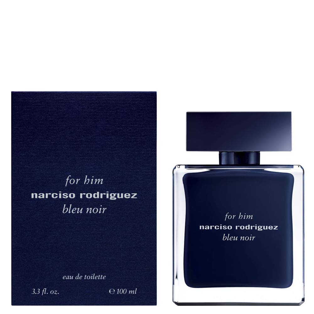Bleu Noir Eau de Toilette Spray 3.3 Ounce I841