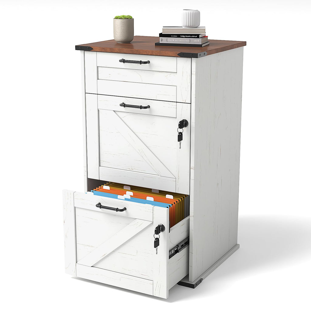 3 Drawer File Cabinet with Lock Q6981
