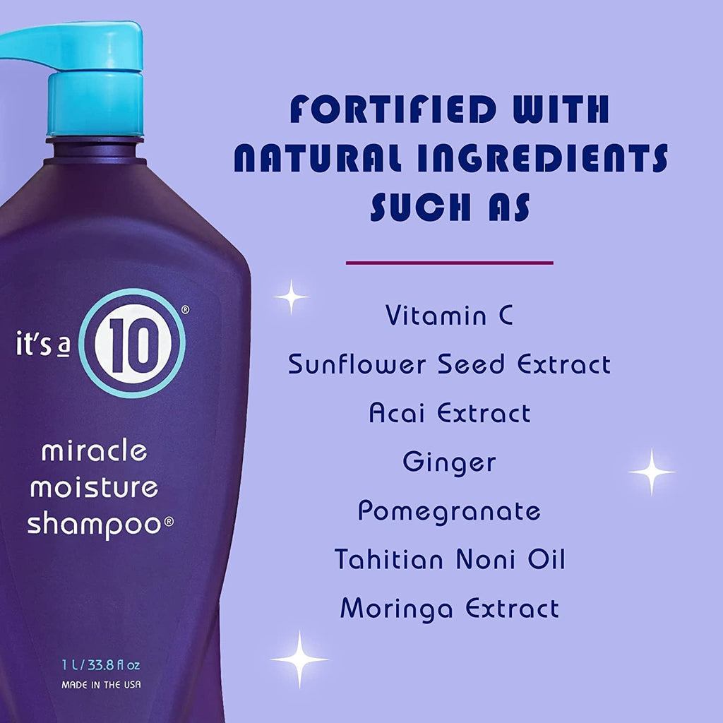 Moisture Shampoo 10 Ounce P30254