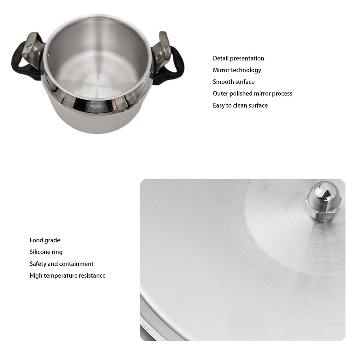 3L Stainless Steel Pressure Canner Y58769