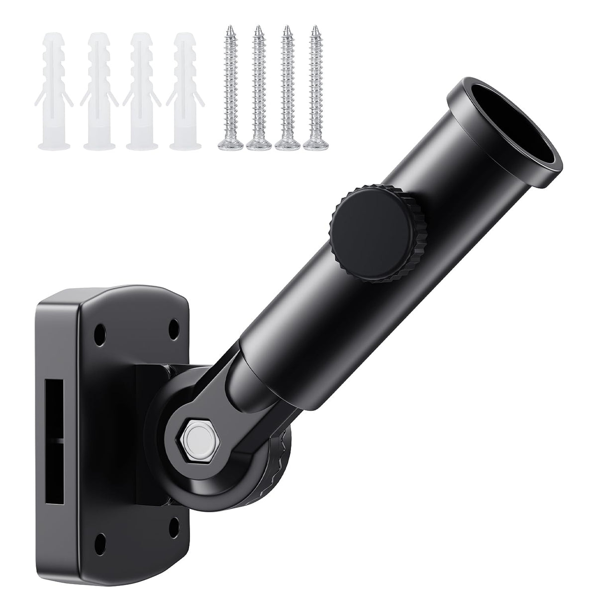 Adjustable Heavy Duty Aluminum Flag Pole Holder M41878