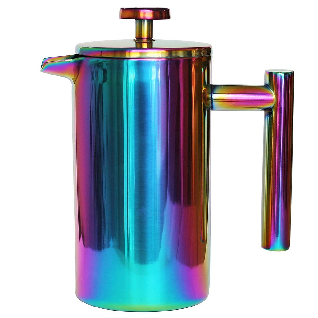 Stainless Steel Double Walled French Press 34oz C672