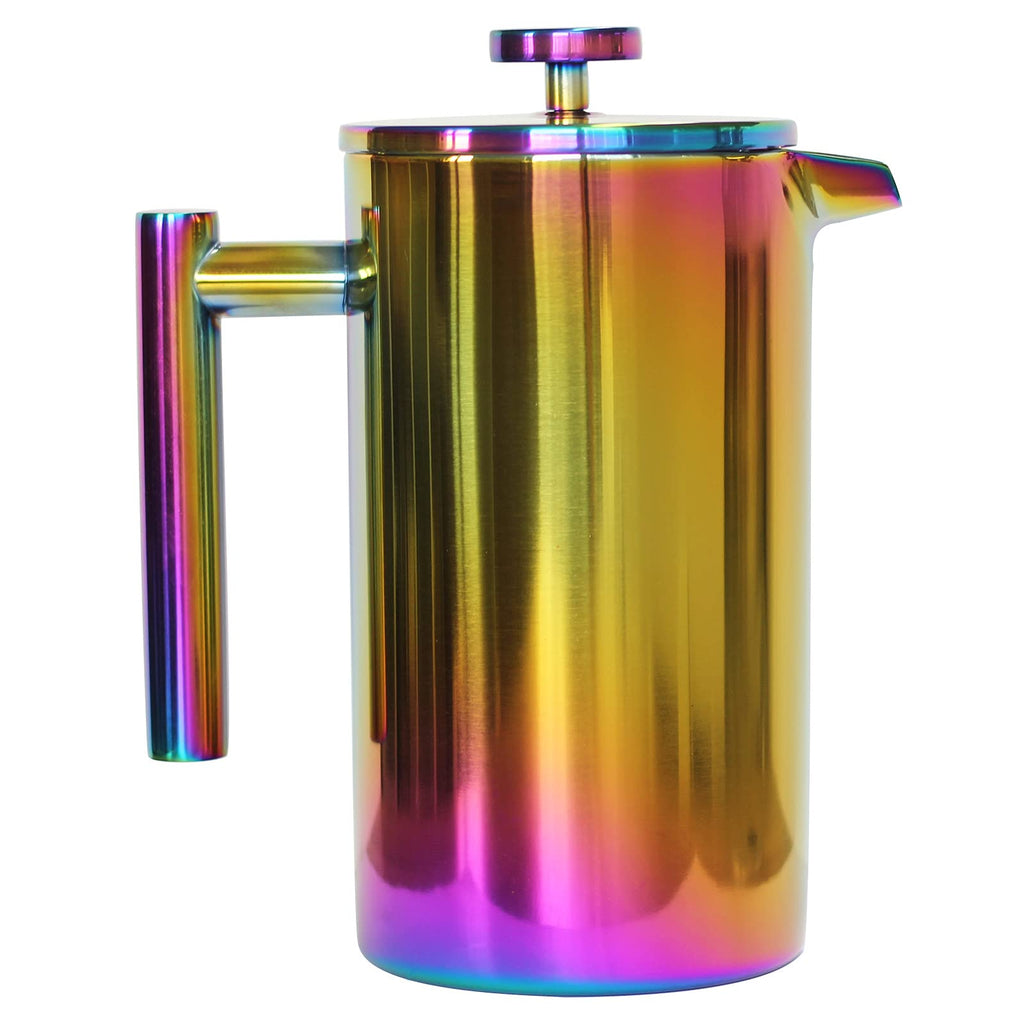 Stainless Steel Double Walled French Press 34oz C672