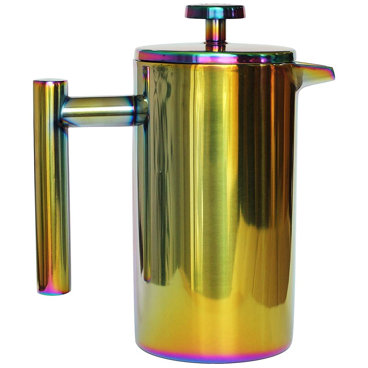 Stainless Steel Double Walled French Press 34oz C672
