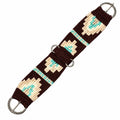 Mohair Wool Horse Cinch Saddle Girth with Stainless Steel Buckles N3466