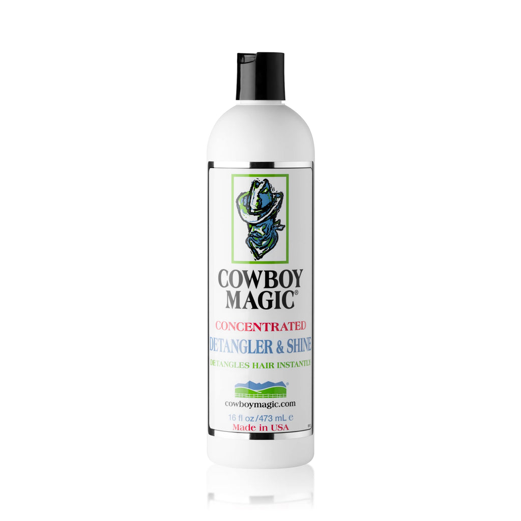 Shampoo + Conditioner + Detangler & Shine 16 Ounce each Silk Panthenol Honey Q502