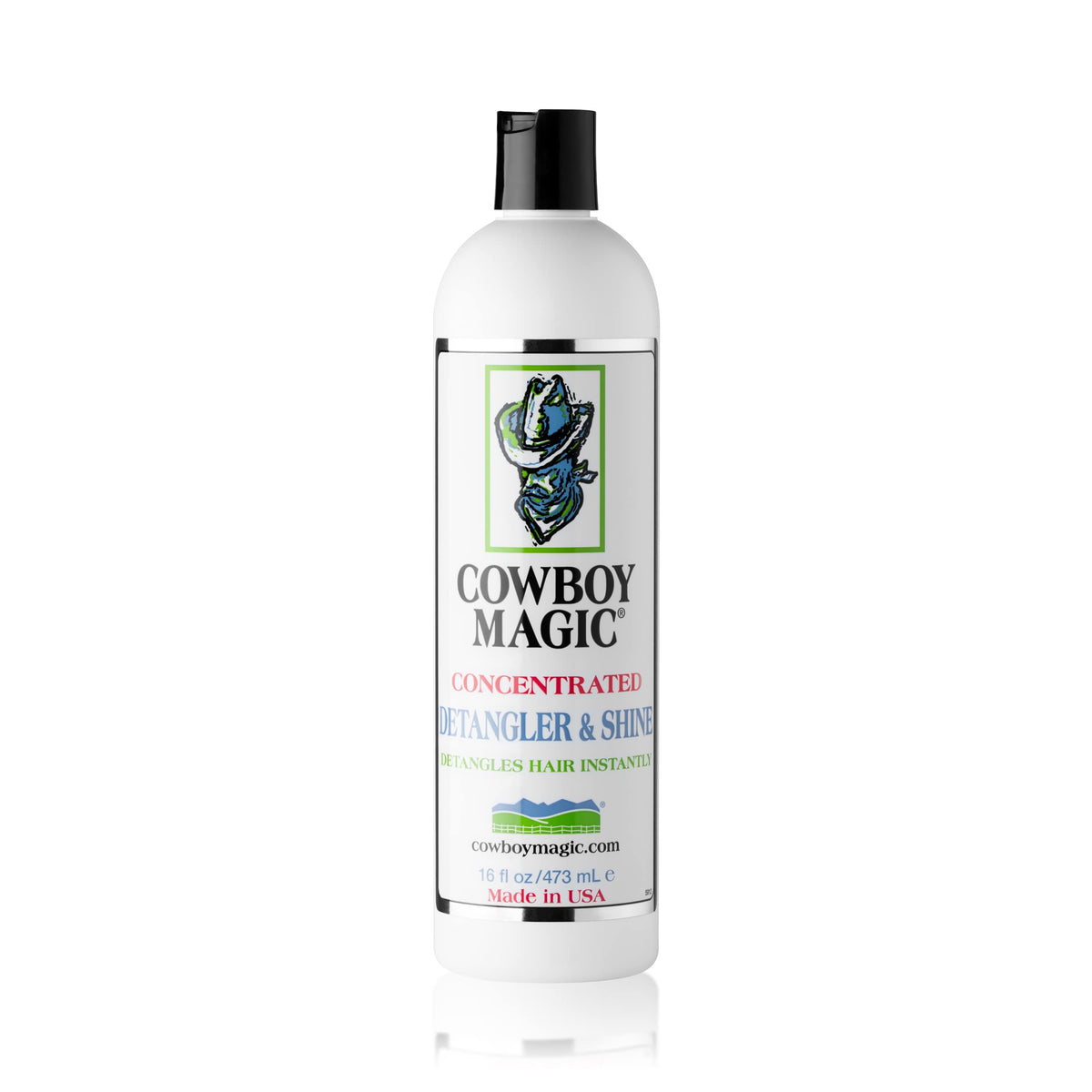 Shampoo + Conditioner + Detangler & Shine 16 Ounce each Silk Panthenol Honey Q502