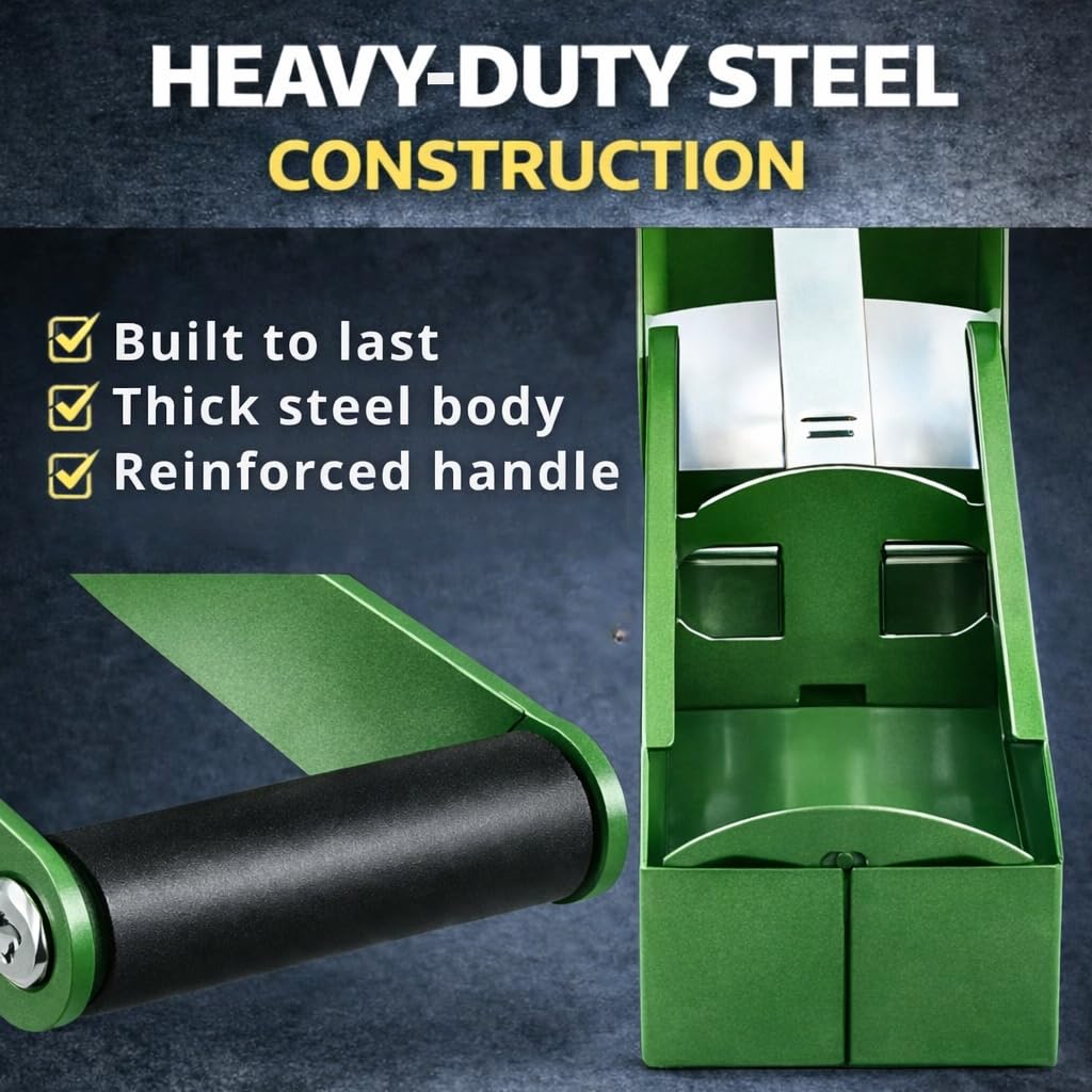 Heavy Duty 8oz 12 oz 16oz Aluminum Can Crusher T71366