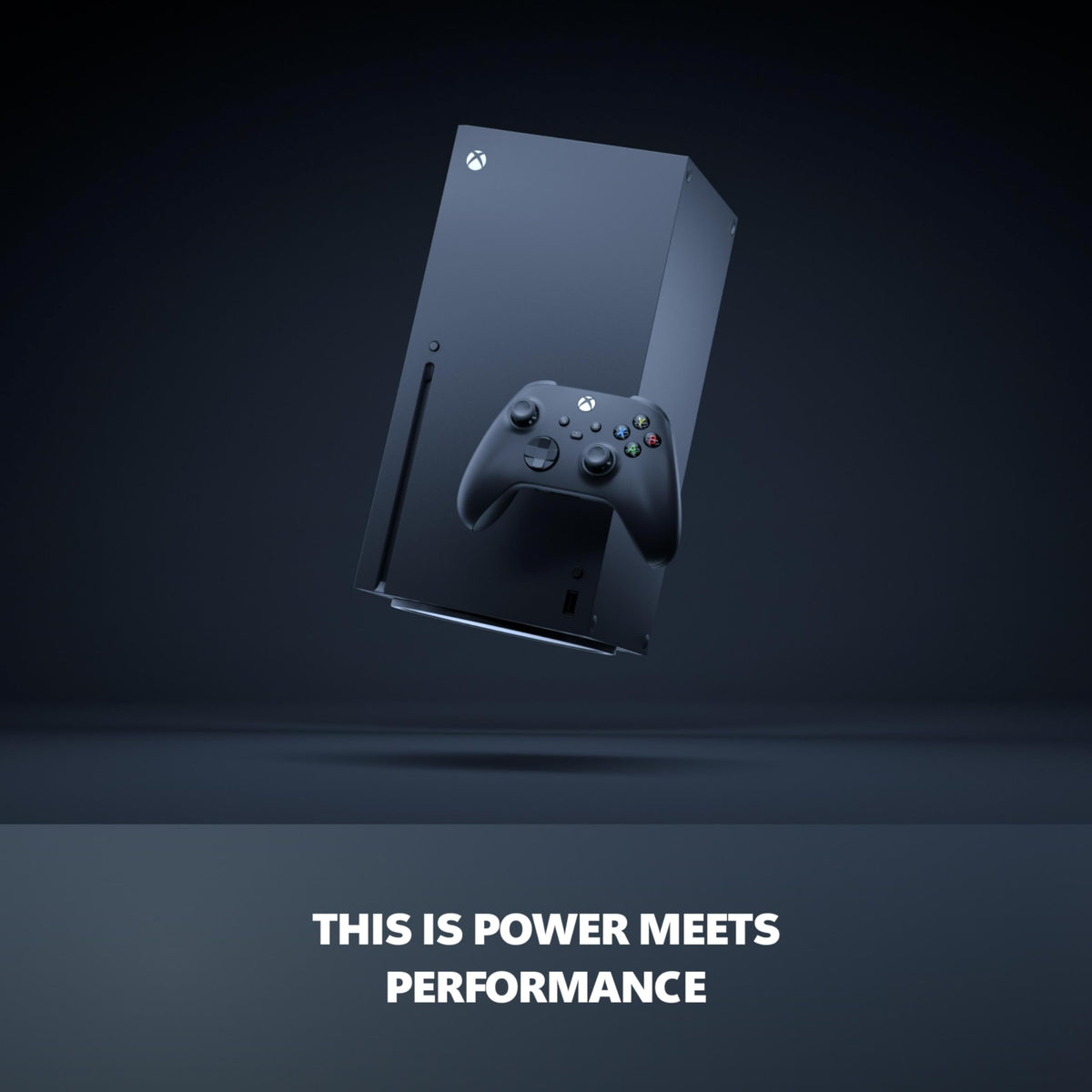 Xbox Series X 1TB SSD Gaming Console with Wireless Controller Carbon Black A24600
