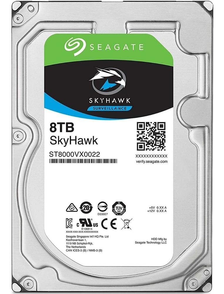 8TB 3.5 Inch SATA Internal Hard Drive H37168