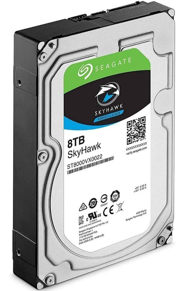 8TB 3.5 Inch SATA Internal Hard Drive H37168