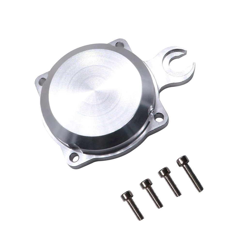 Silver Carburetor Top Cover Y987