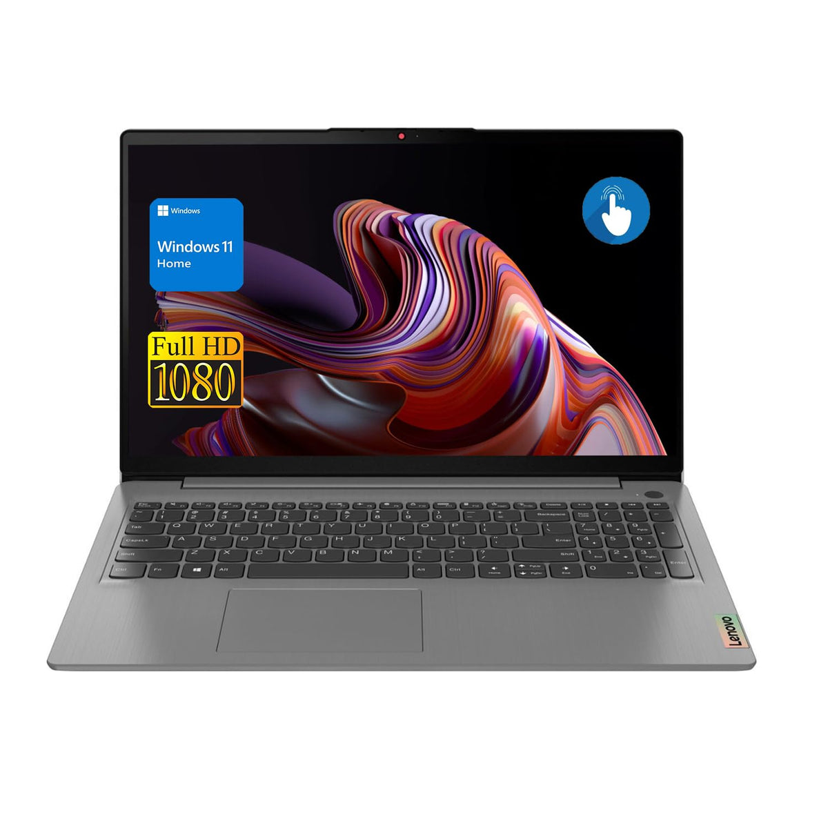 15.6" FHD Touchscreen Intel Core i3 8GB RAM 256GB SSD Laptop J100250