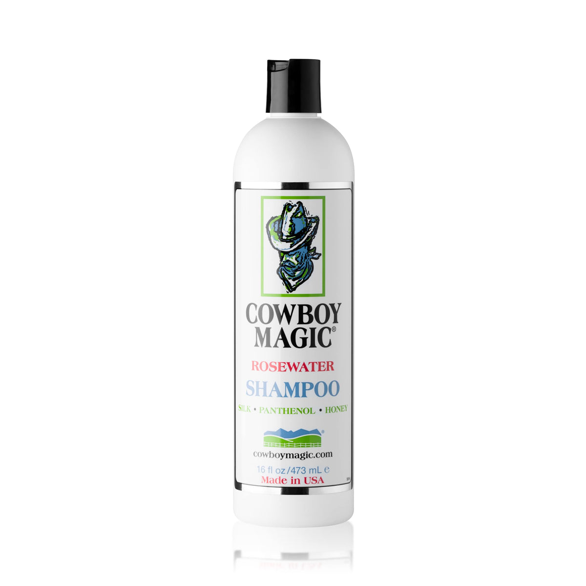 Shampoo + Conditioner + Detangler & Shine 16 Ounce each Silk Panthenol Honey Q502