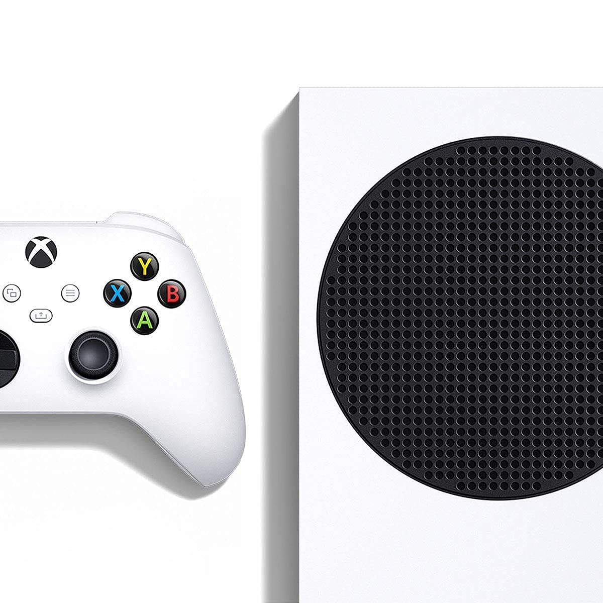 White 512GB All-Digital Console with Wireless Controller T2533