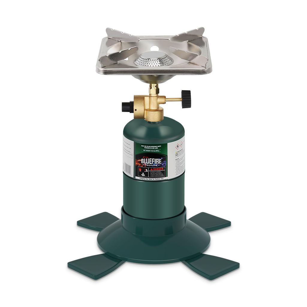 Portable 10000BTU Single Burner Propane Camping Stove V475635