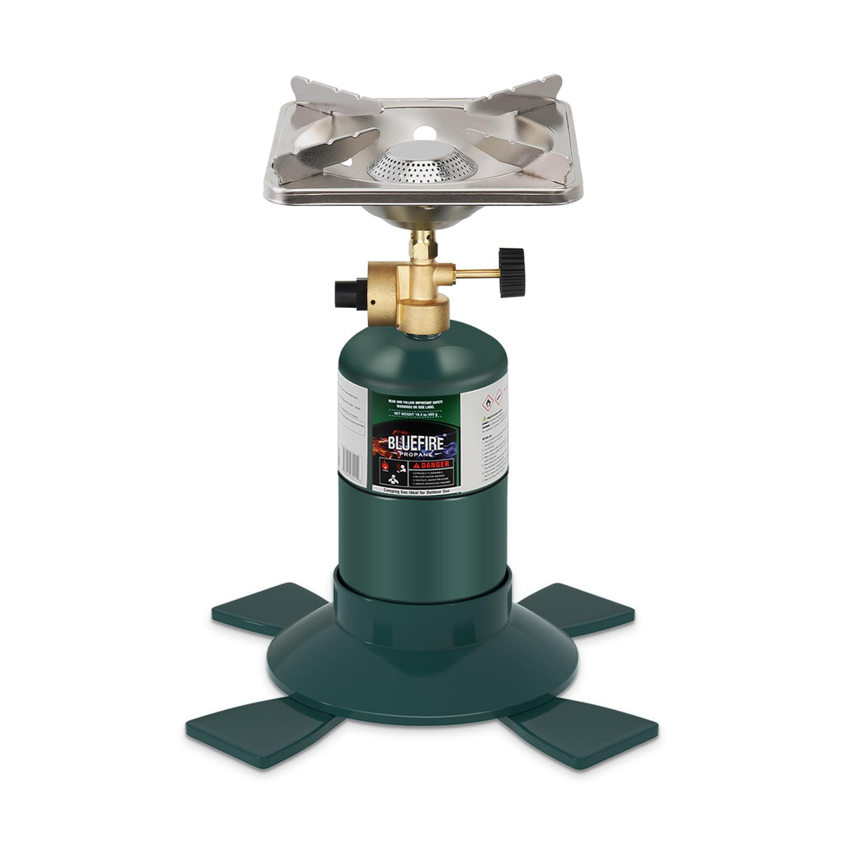 Portable 10000BTU Single Burner Propane Camping Stove V475635