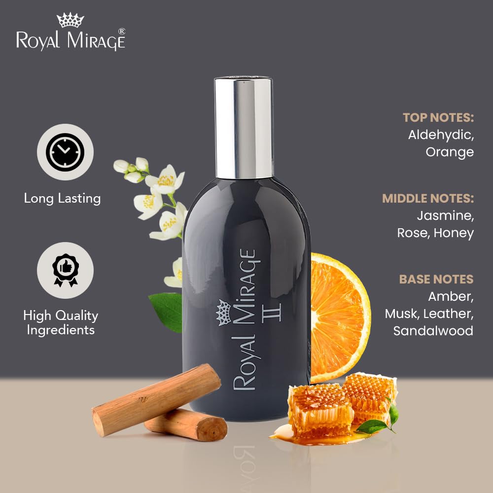 Eau de Toilette Citrus Jasmine Fragrance Spray 120ml Y9993