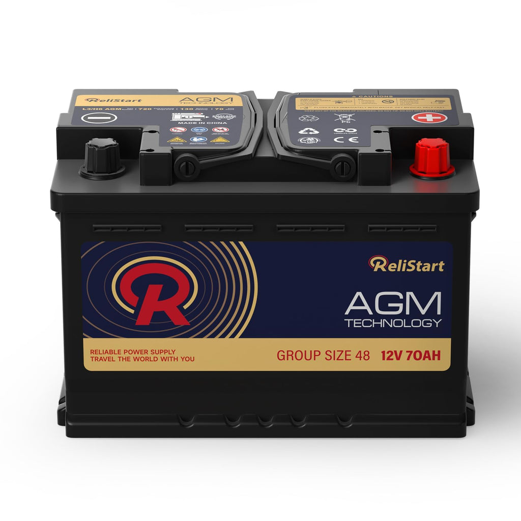 12V 70Ah H6 Group 48 Car Battery I606
