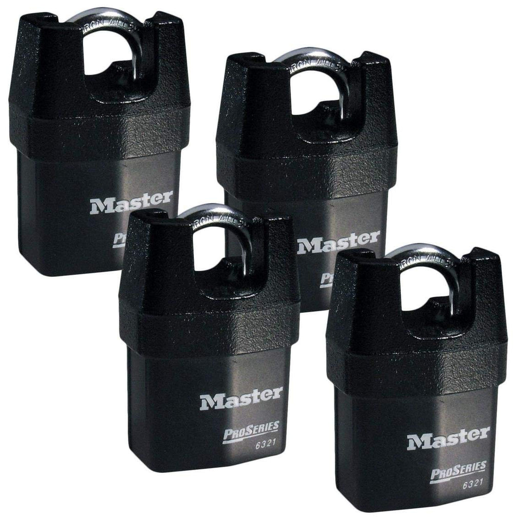 High Security Padlocks with 8 Keys P5466