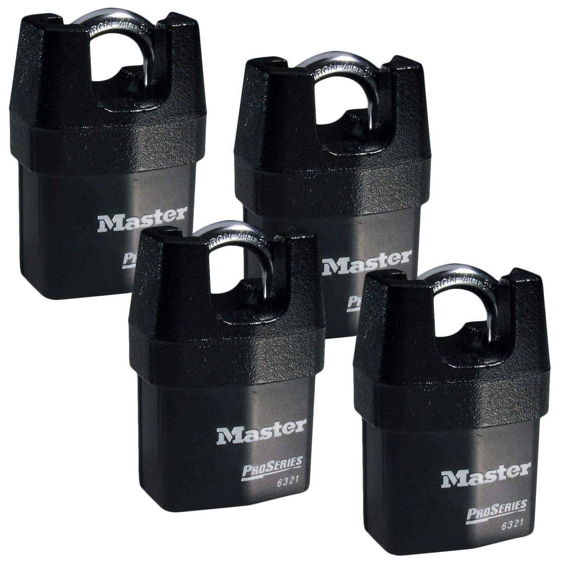High Security Padlocks with 8 Keys P5466