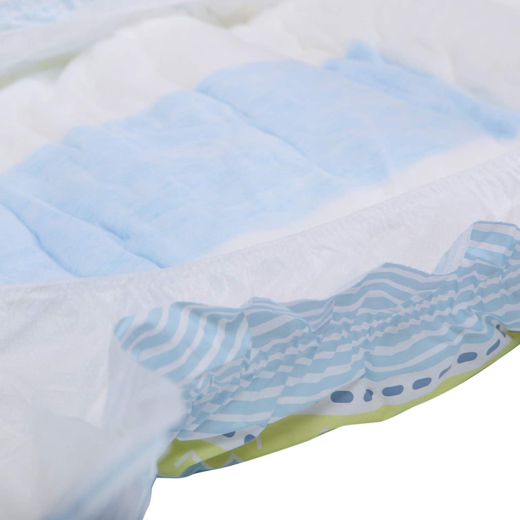 Adult Printed Diaper 10 Pieces Medium J2229