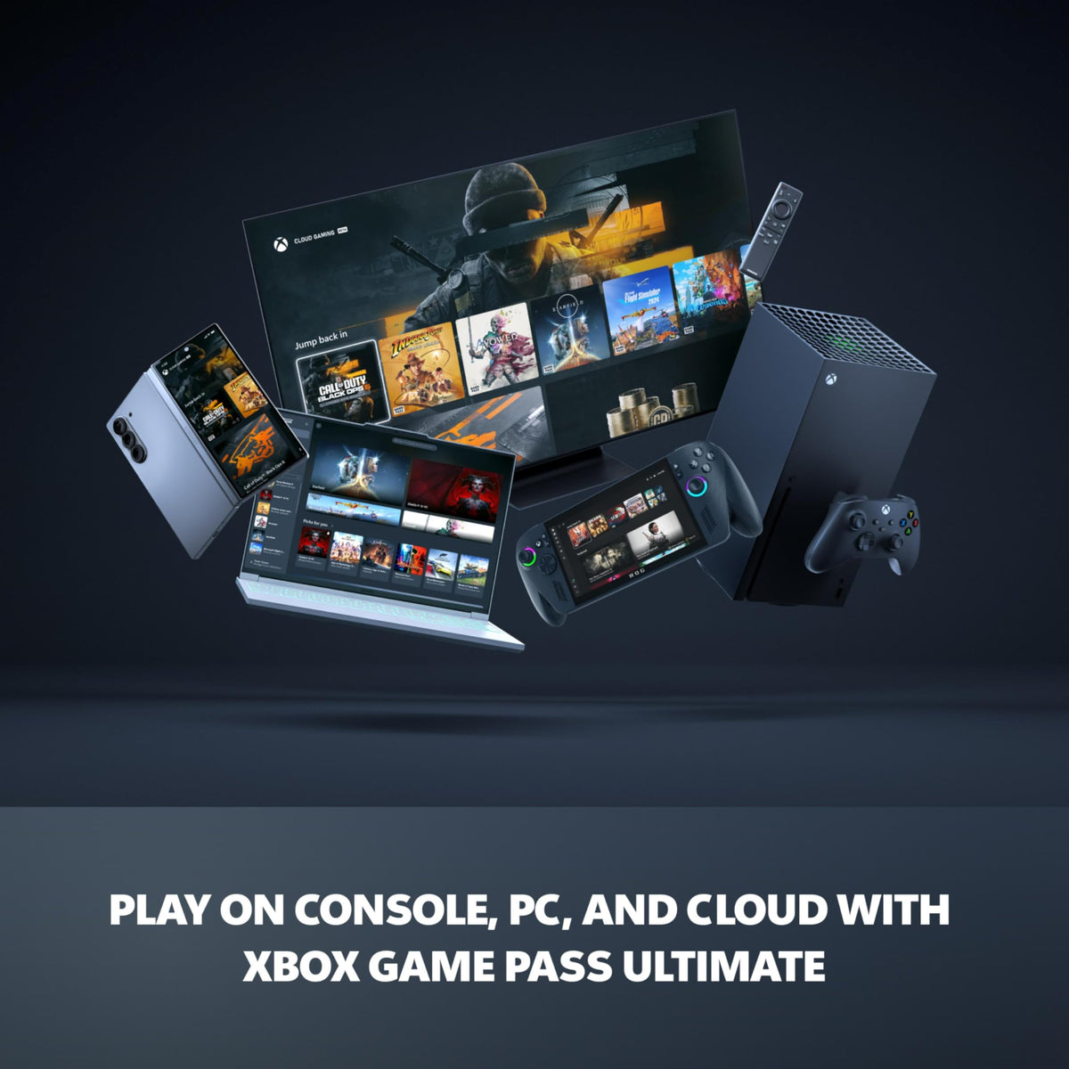 Xbox Series X 1TB SSD Gaming Console with Wireless Controller Carbon Black A24600