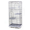 4 Tier Detachable Metal Cat Cage with Hammock M167