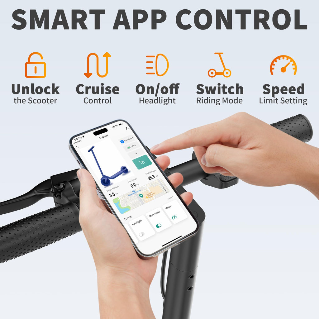 Folding Electric Scooter with Dual Brakes Z3403
