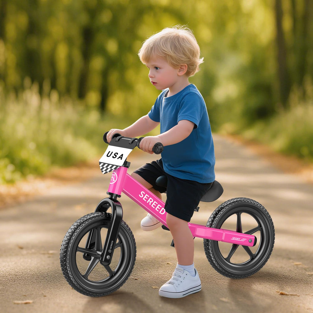 Adjustable Toddler Balance Bike Q61842