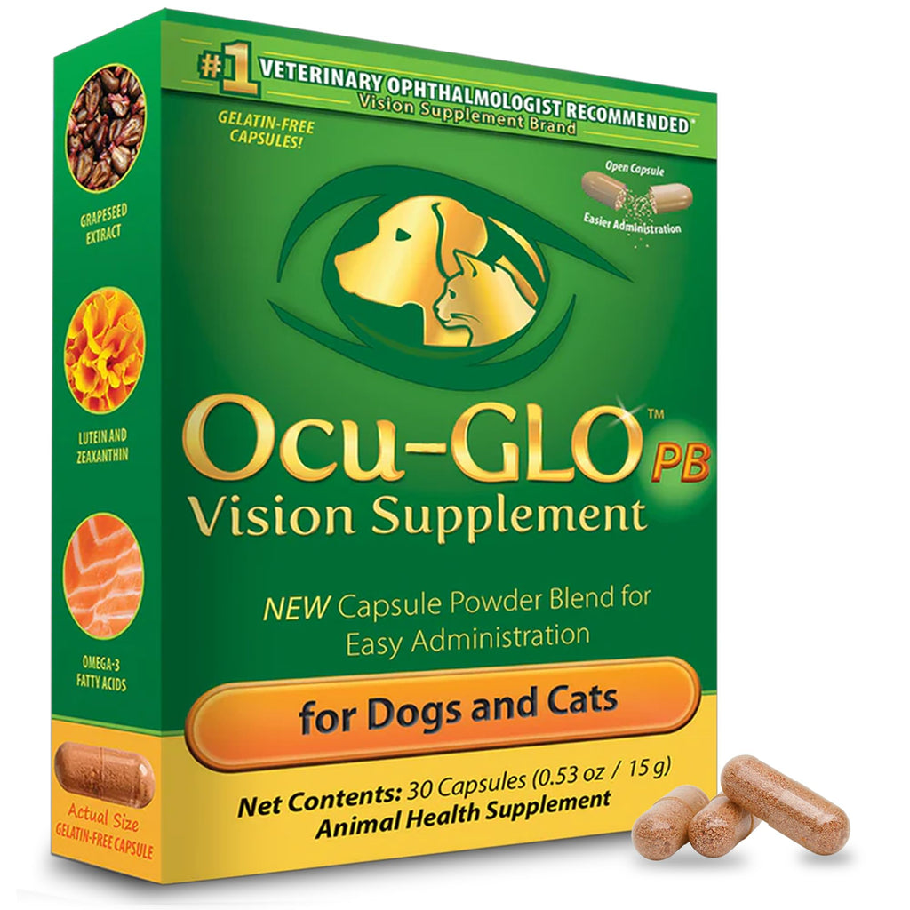 Powder Blend with Lutein, Omega-3 Fatty Acids, Grape Seed Extract and Antioxidants, 30ct Sprinkle Capsules R91744
