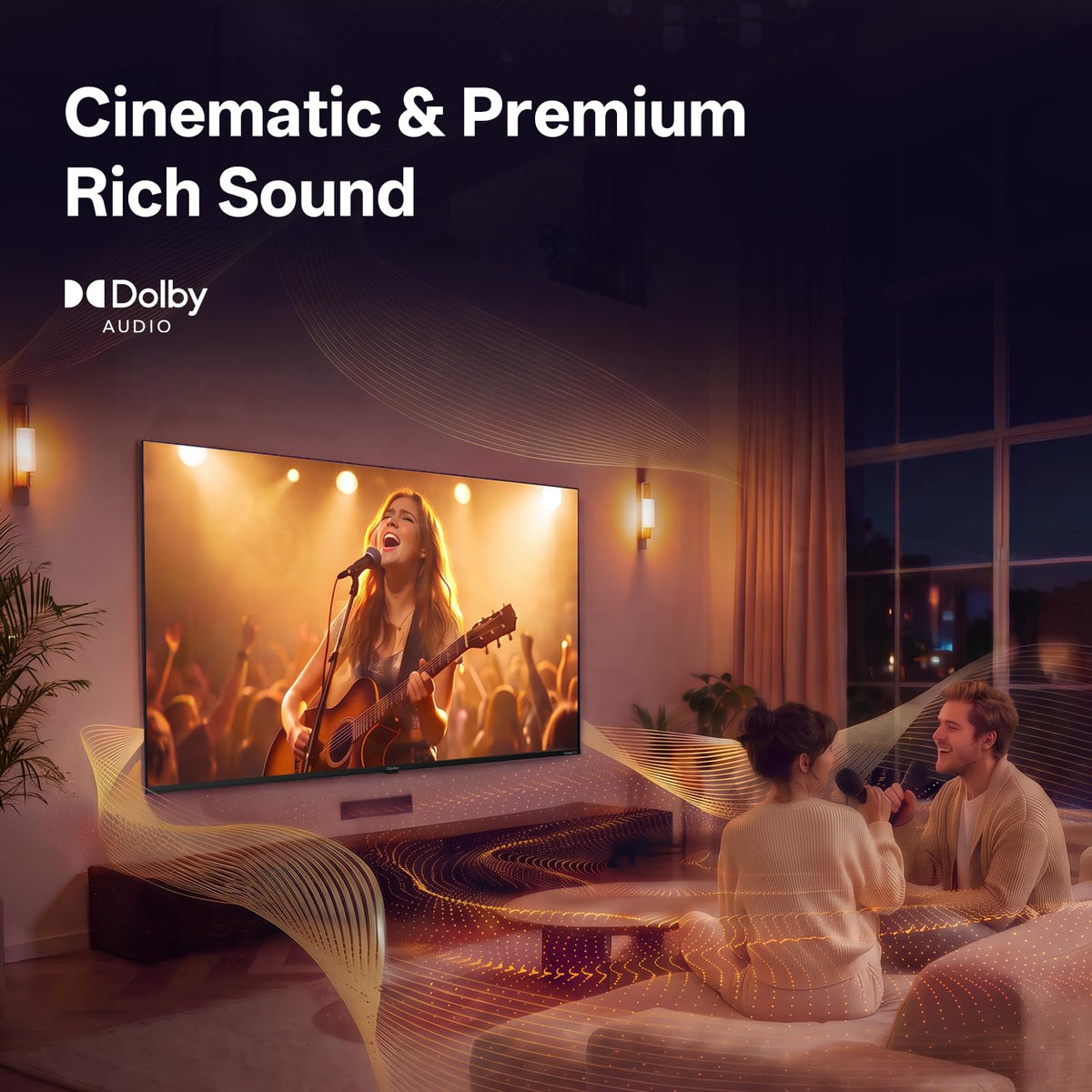50 Inch 4K UHD Smart TV Y525