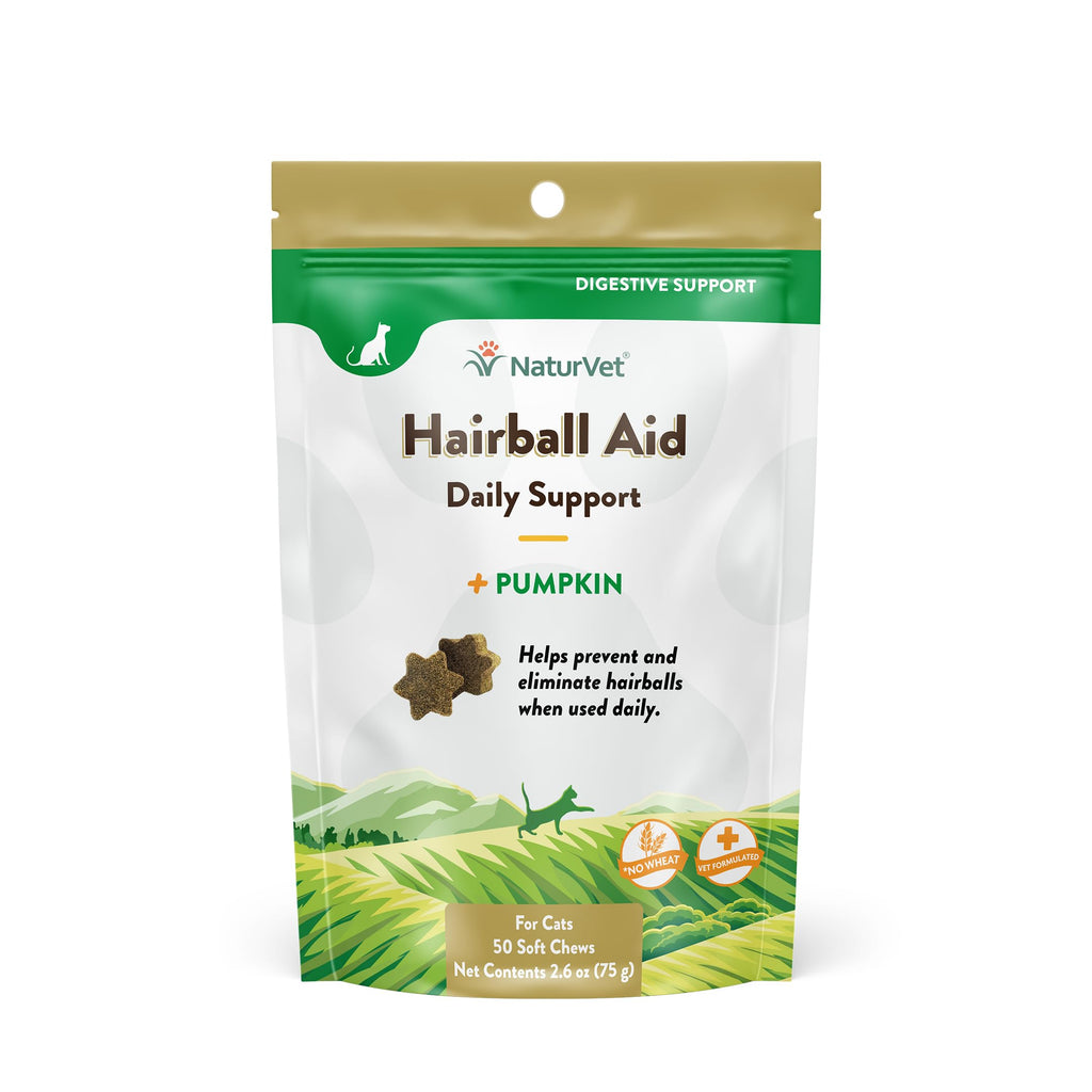 Hairball Remedy Digestive Aid Supplement 50 Soft Chews J996117
