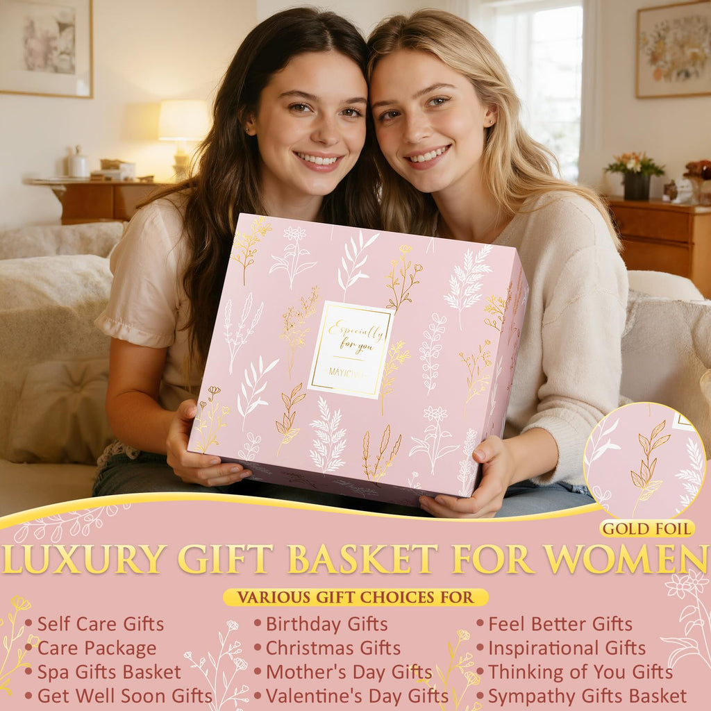 Spa Self Care Package Gift Baskets H7746