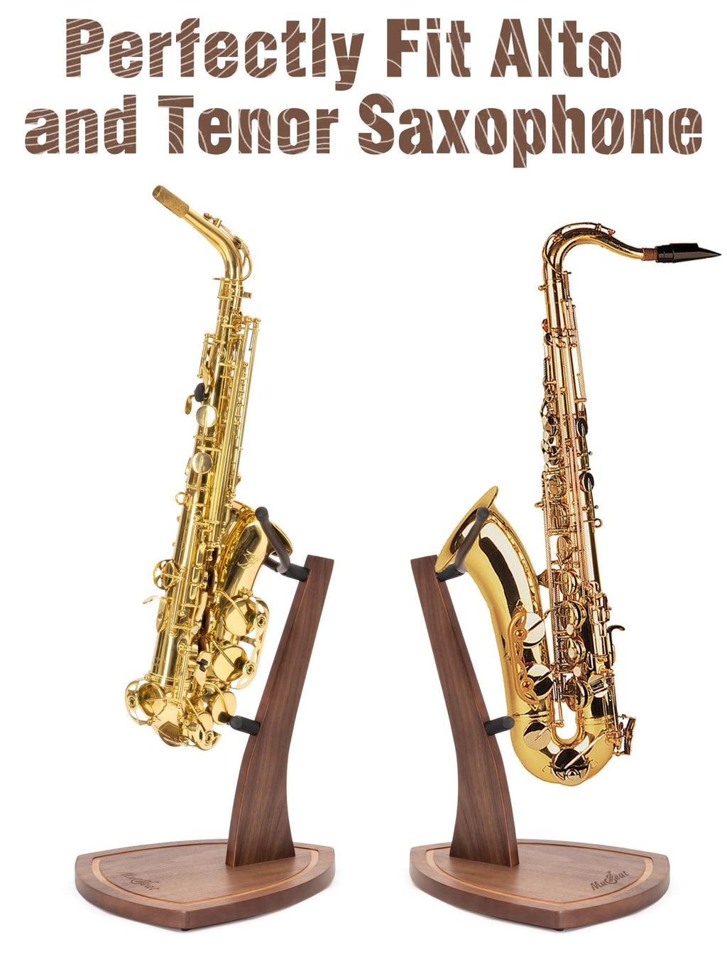Saxophone Stand with Soft Silicone Yokes R2919