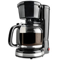 12-Cup Stainless-Steel Coffee Maker with Glass Carafe R70989