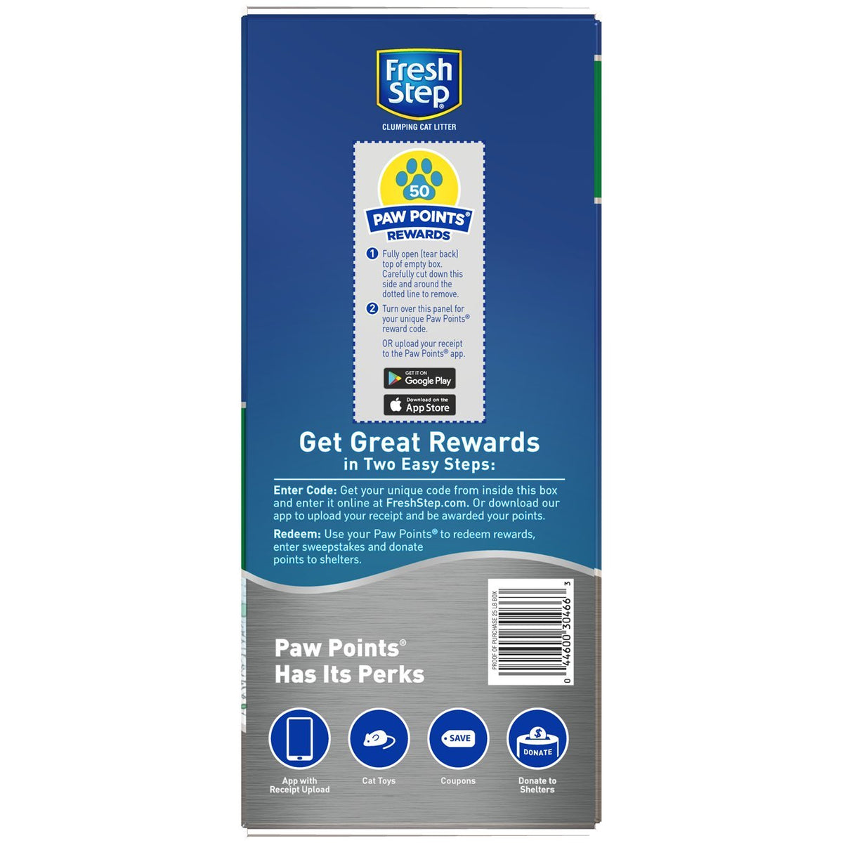 Clumping Cat Litter 25 lb T128