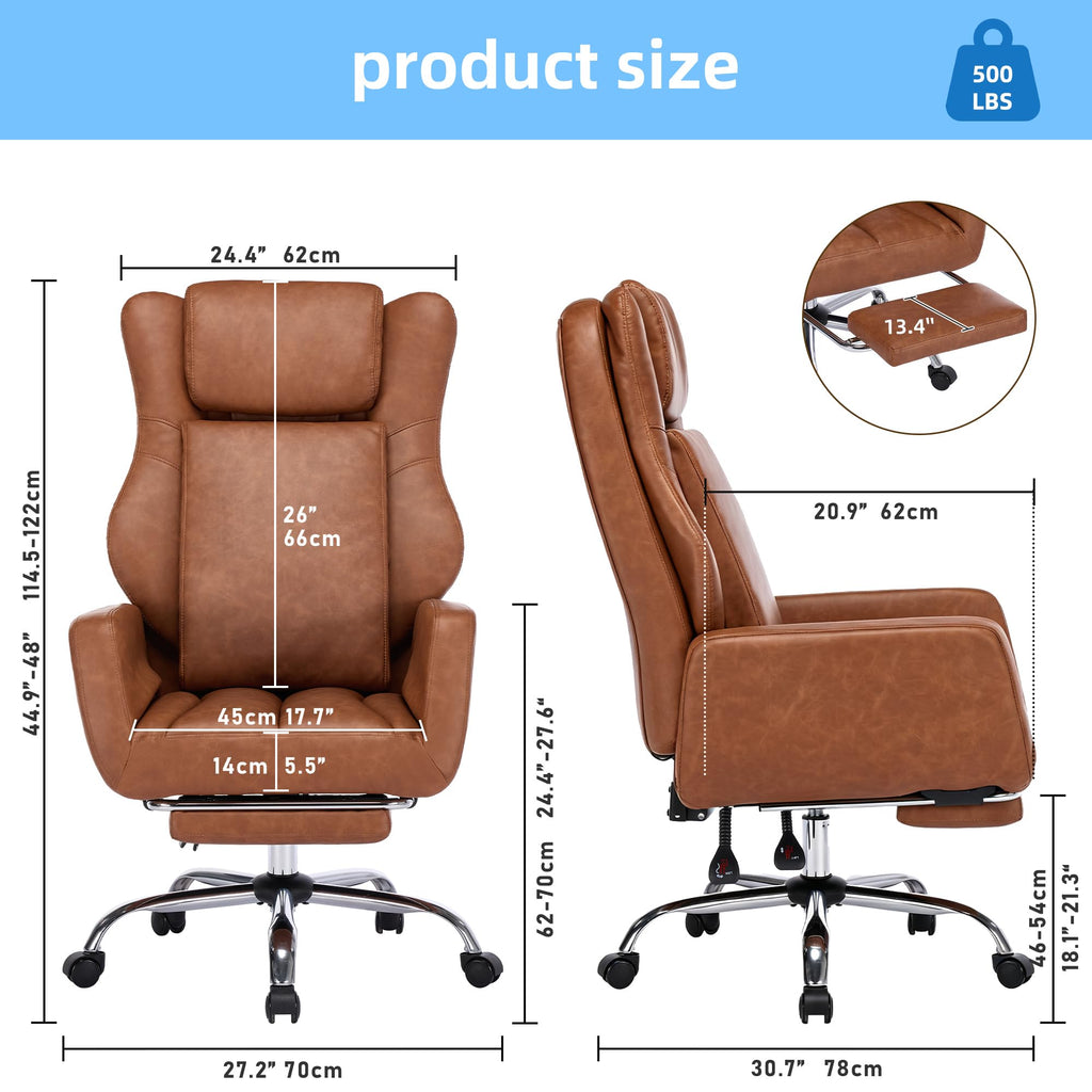 3D Kneading Massage Office Chair L556030