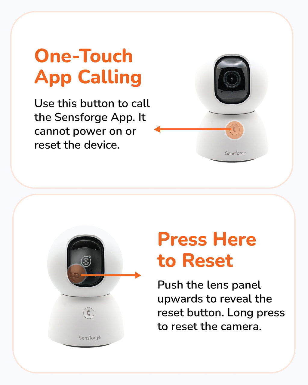 2.5K Indoor Pan-Tilt Security Camera J115348