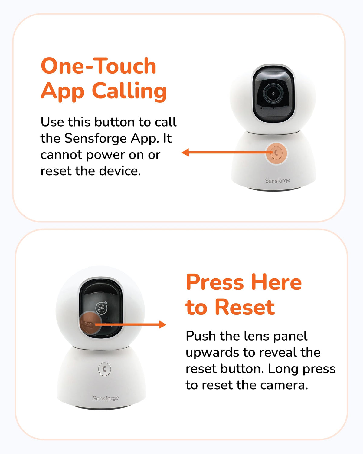 2.5K Indoor Pan-Tilt Security Camera J115348