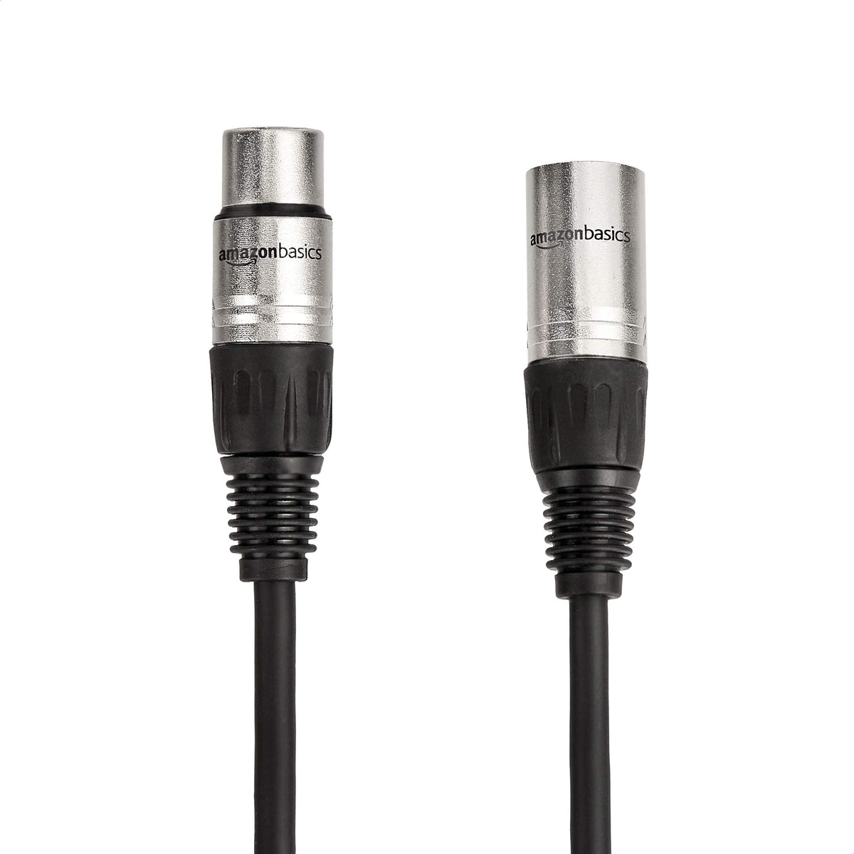 2-Pack 15 Foot Black XLR Microphone Cable A424