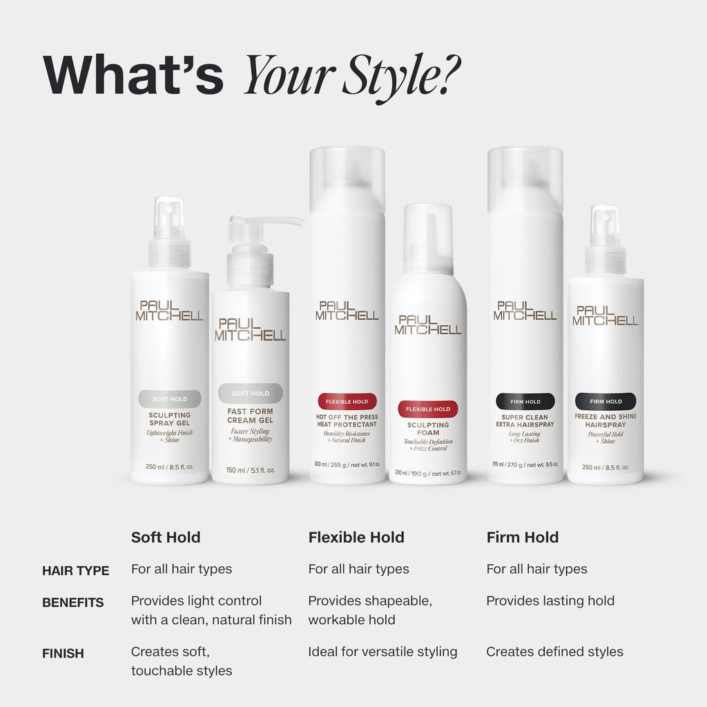 Flexible Hold Hairspray Y625369