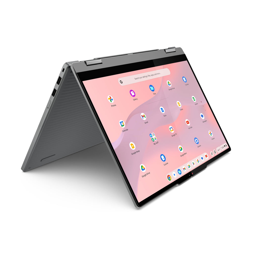 2-in-1 Lightweight Laptop 14" WUXGA IPS Touchscreen 4GB RAM 128GB UFS Luna Grey S5723