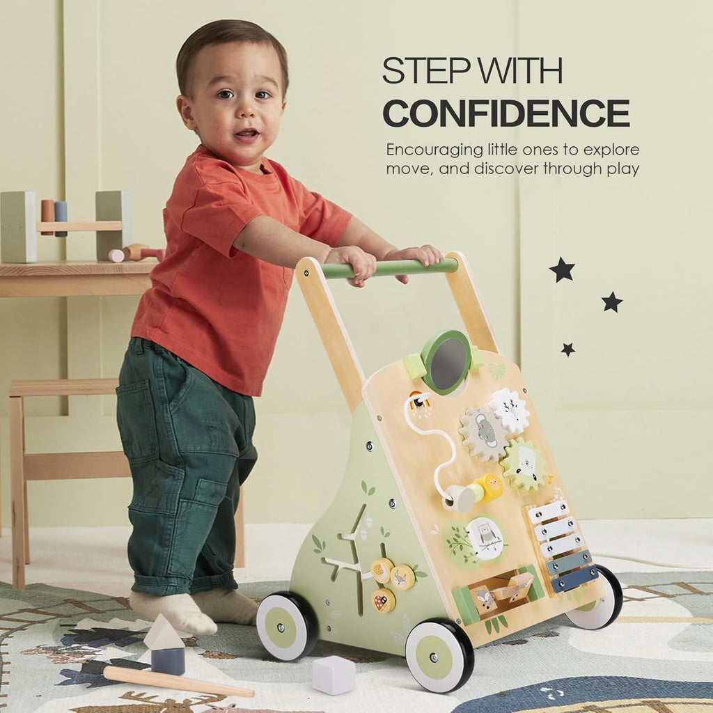 Wooden Baby Walker 18M+ Y414