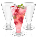 40 PCS 6 oz Plastic Martini Glasses Z126390