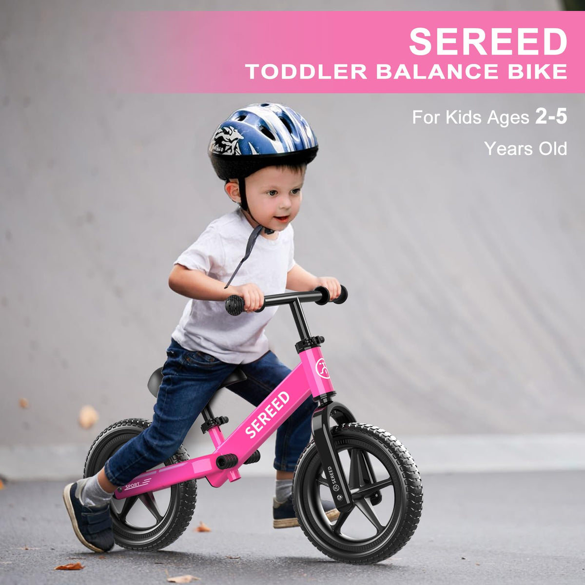 Adjustable Toddler Balance Bike Q61842