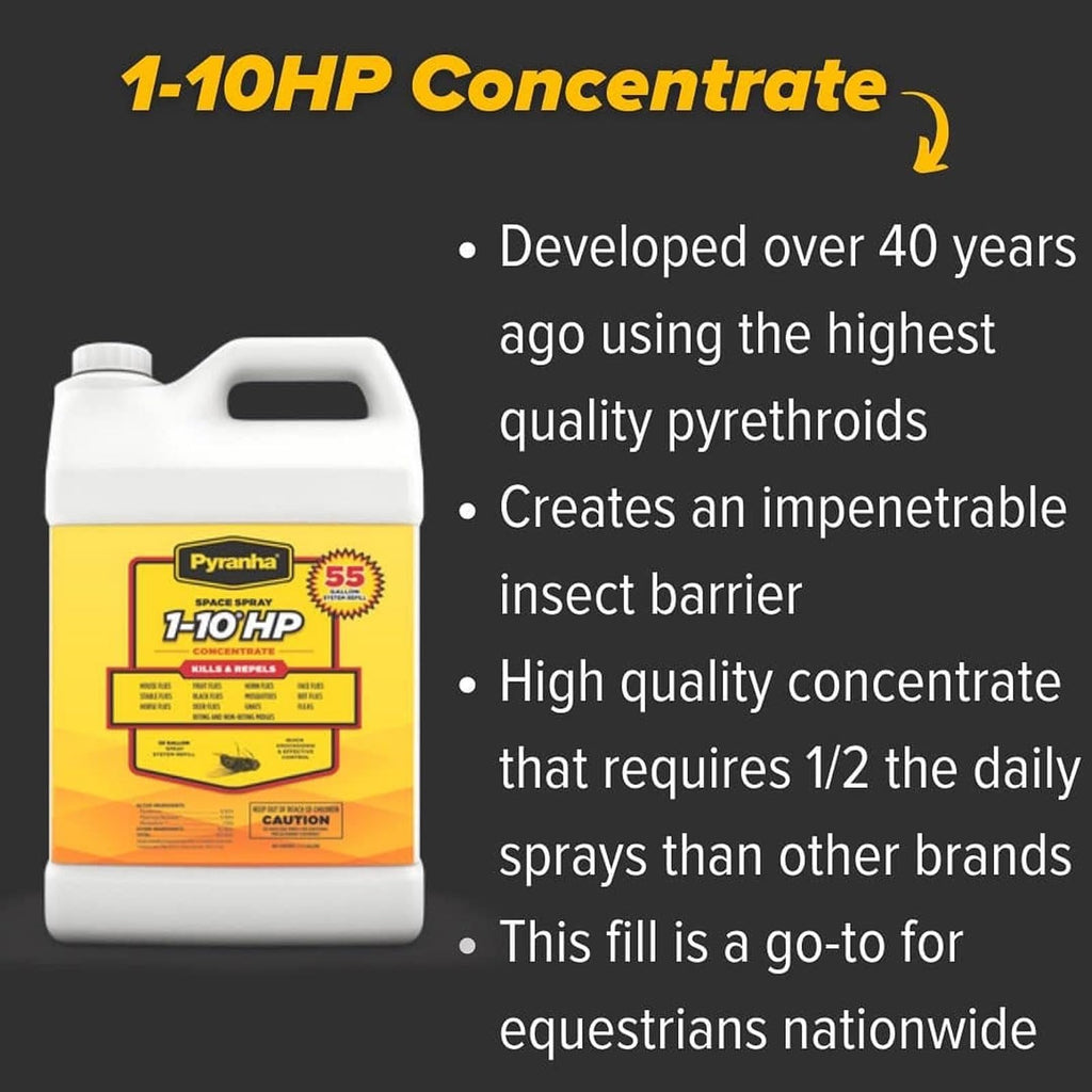 1-10 HP Concentrate Refill 2.5 Gallon Fly Control Y74062