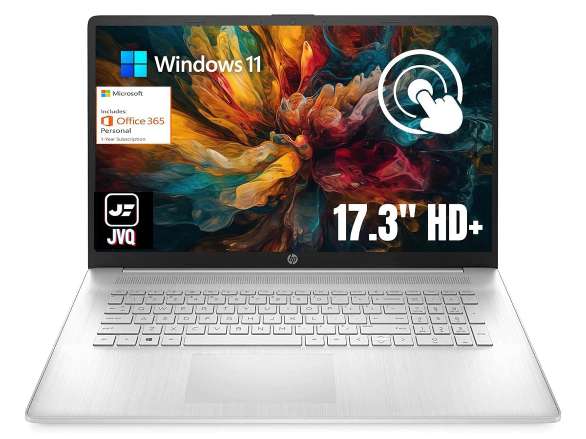 17.3" HD+ Touchscreen Laptop, 20GB RAM, 1TB SSD, Silver M483598