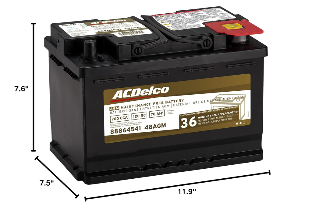 AGM BCI Group 48 Battery N68220