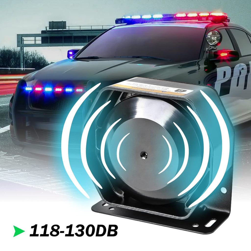 Emergency Siren Pa System F337592